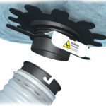 Helix Big Bag dispenser