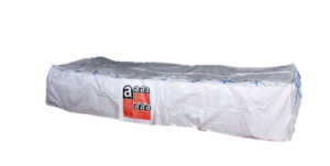 Asbestos bags for corrugated iron