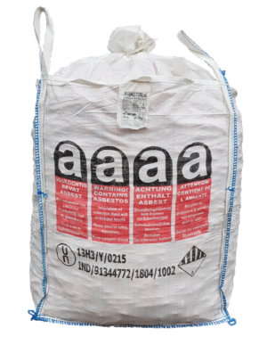 Asbestos bag 80 x 120