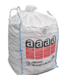 Asbestos cubic bags