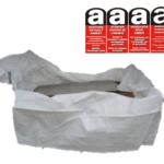 Asbestos sheet bag
